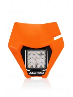 Acerbis VSL Headlight Mask KTM 2020 - Orange AC 0024303.011.016