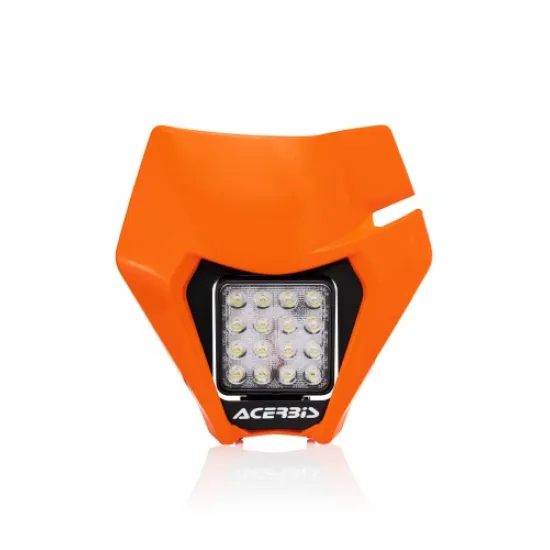 Acerbis VSL Headlight Mask KTM 2020 - Orange AC 0024303.011.016