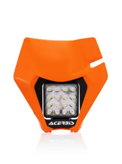 Acerbis VSL Headlight Mask KTM 2020 - Orange AC 0024303.011.016