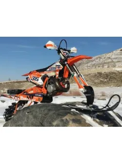 TUGGER LIFT STRAPS Style 6 Triple Clamp Tugger T6 - Premium Front Strap for Motorbikes