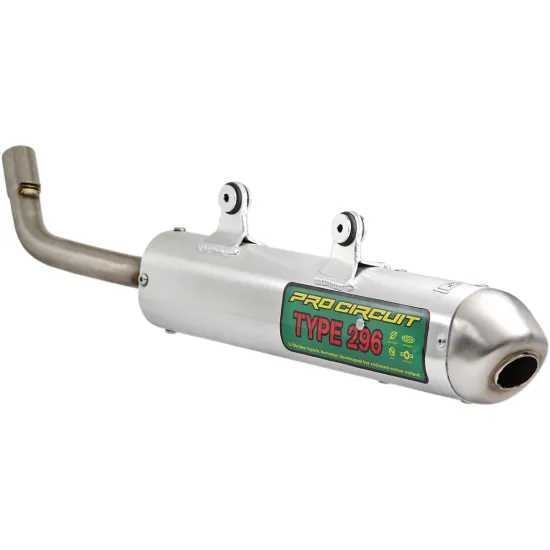 PRO CIRCUIT Muffler/Silencer Type 296 with Spark Arrestor 1361725