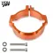 Motocross Exhaust Flange Guard & Tip Muffler Pipe Clamp for KTM, Husqvarna (17-21) -