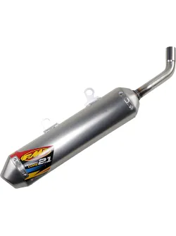 FMF Powercore 2.1 Silencer (025252) - Top Quality Motorcycle Exhaust Drum for Ultimate Performance