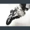 P-TECH Skid Plate with Exhaust Guard and Plastic Bottom for KTM EXC 150 & Husqvarna TE 150 2020 PK018H