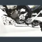 P-TECH Skid Plate with Exhaust Guard and Plastic Bottom for KTM EXC 150 & Husqvarna TE 150 2020 PK018H