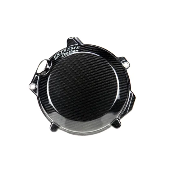 EXTREMECARBON Clutch Cover for KTM EXC-F 350 (2017-2020) - Carbon Fiber