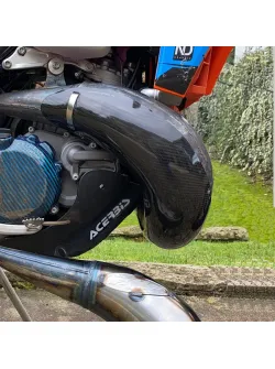 EXTREMECARBON Exhaust Guard KTM FMF Fatty Pipe for 250/300 (2019-20)