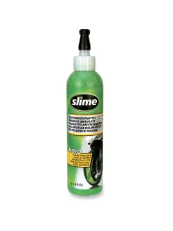 SLIME Tubeless Tire Sealant 237mL - Ultimate Motorbike Puncture Protection