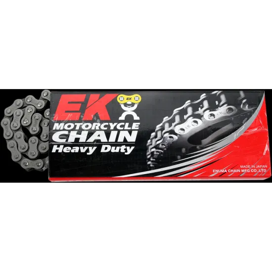 EK H 118 CLIP LINK 520 NON-SEAL REPLACEMENT DRIVE CHAIN / NATURAL 520H118