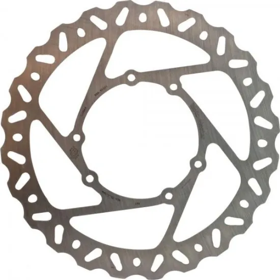 MOTO-MASTER Brake Rotor Fixed Nitro Contoured Natural 110359