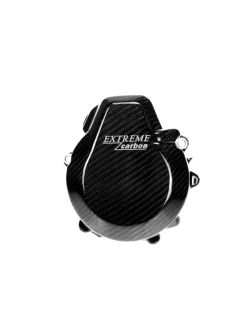 EXTREMECARBON Carbon Fiber Ignition Cover for KTM EXC-F 250/350 (2017-2020)