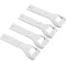 GAERNE Long Strap (Black & White) 4645-001 | Motorcycle Boot Buckle & Strap Replacement