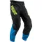 THOR Youth Pulse Air Acid S9Y Offroad Pants - Electric Blue/Black