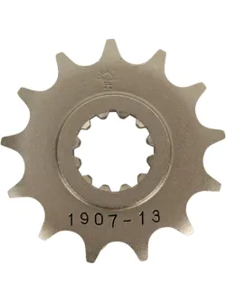 JT SPROCKETS JTF1907.13 Front Replacement Sprocket 13 Teeth 428 Pitch Natural Steel JTF1907.13
