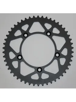MOOSE RACING HARD-PARTS REAR SPROCKET - 49 TEETH - 520 PITCH - BLACK - STEEL 1210-895-49-STL
