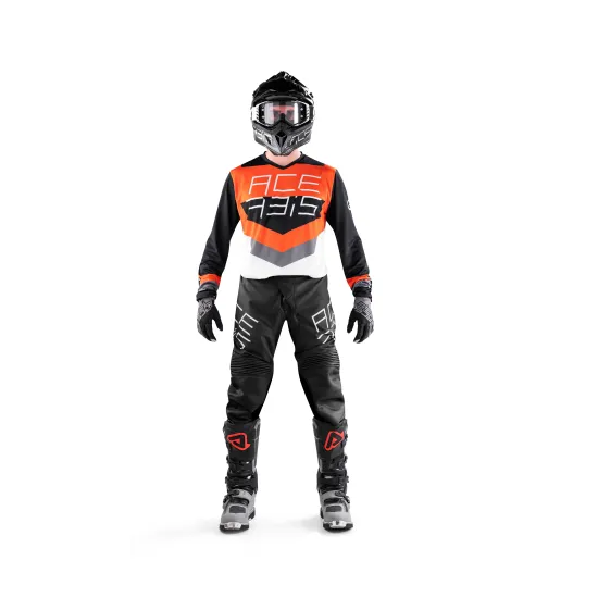 Black/Orange (313) #10
