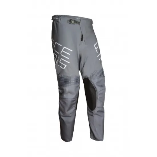 Acerbis MX Track Pants - Black/Dark Grey (Various Sizes) |  on Motorcycle Gear