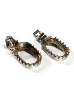 X-GRIP TITAN PIRANHAS FOOTPEGS Honda CR/CRF, 2002 – XG-2321