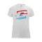 GAERNE G.FACTORY T-SHIRT MAN (BLACK * WHITE) (XS * S * M * L * XL) 4214-001