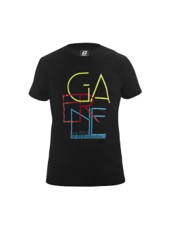 GAERNE G.AT YOUT FEET T-SHIRT MAN (BLACK * WHITE) (XS * S * M * L * XL) 4215-001