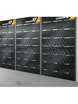 GAERNE G.WALL MOUNTED SHOWCASE 120X 240 CM 4354-001