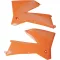 UFO RADIATOR COVERS KTM SX/SX-F/EXC (BLACK * ORANGE * WHITE) KT03084