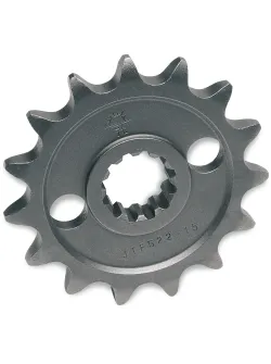 JT Sprockets Front Replacement Sprocket 14 Teeth 420 Pitch Natural Steel JTF546.14