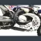 P-TECH Skid Plate with Exhaust Pipe Guard and Plastic Bottom for Sherco SE-R250, SE-R300 | 2014-2021 | Model: PK003S