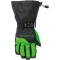 ARCTIVA GLOVE S8 PIVOT (BLACK/GREEN * BLACK/YELLOW) (L * XL) 3340-1261