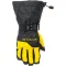 ARCTIVA GLOVE S8 PIVOT (BLACK/GREEN * BLACK/YELLOW) (L * XL) 3340-1261