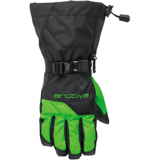 Black/Green #3