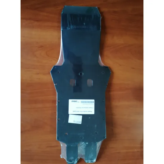 P-TECH PK005H Plastic Bottom (with Linkage Protection) - Premium Skid Plate for Motorbikes