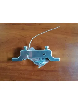 P-TECH PK008 Front Clamp - Heavy-Duty Motorbike Accessory