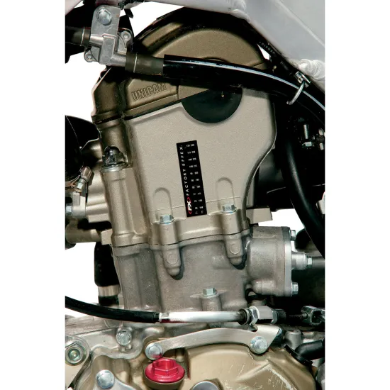 FACTORY EFFEX STICKER, TEMPERATURE FX 08-90225 #1
