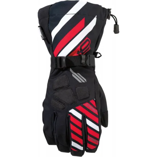 ARCTIVA GLOVE S7 RAVINE BLACK/RED XXXL 3340-1130