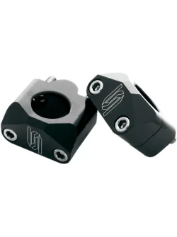 SCAR Universal Mounting Kit for 7/8" Handlebars Black SP41B