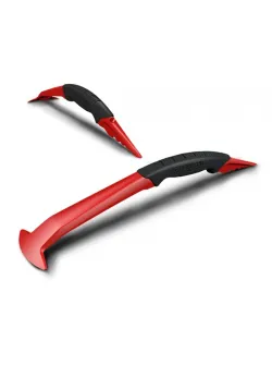 RISK RACING Anti-Mud Spatula | Premium Mud Scraper for Motorbikes