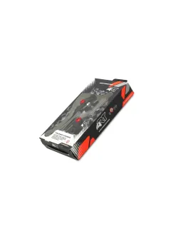 ART Black/Red Folding Levers - Beta RR