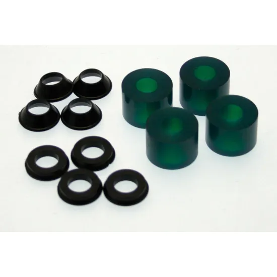XTRIG PHDS Flexible Green Elastomer Spacer for Handlebars