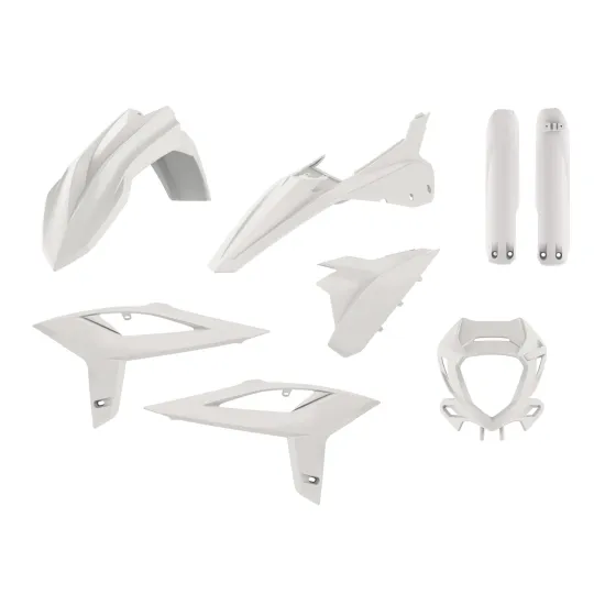 POLISPORT BODYKIT BETA RR 2020 (BLACK * WHITE) 90929