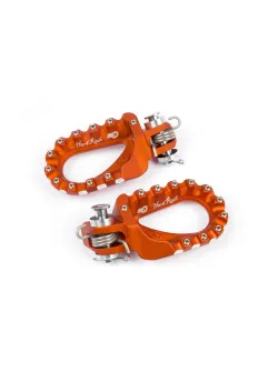 S3 Hard Rock Enduro Aluminum Footrest - Universal Fit for KTM, BETA, SHERCO, GASGAS, YAMAHA - Multiple Colors