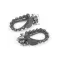 S3 Hard Rock Enduro Aluminum Footrest - Universal Fit for KTM, BETA, SHERCO, GASGAS, YAMAHA - Multiple Colors