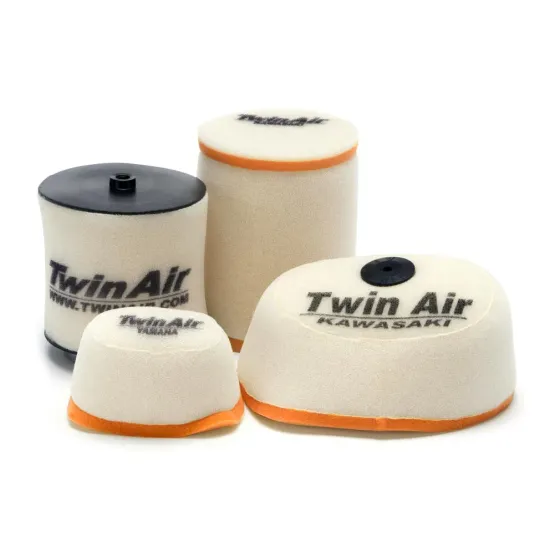 Kawasaki KXF250/KXF450 Twin Air Pre-Oiled Air Filter - Premium Motorcycle Air Filter
