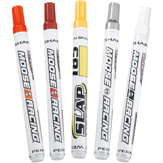 MOOSE RACING HARD-PARTS TIRE PEN (WHITE * YELLOW * RED * ORANGE * SILVER) F71-1003
