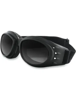 Bobster Cruiser II Adventure Goggles with Black Lenses - Interchangeable BCA2031AC