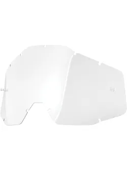 100% YOUTH CLEAR REPLACEMENT LENS FOR 100% JR GOGGLES 59017-00001