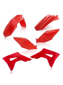 ACERBIS Honda CRF Full Plastic Kit (White, Black, Red) - Replica 18