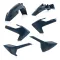 Acerbis Plastic Kit for Husqvarna TC 85 2018-2021 - Full Set