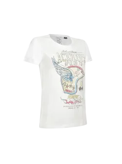 ACERBIS Wings Lady T-Shirt - Stylish Motorcycle Apparel for Women