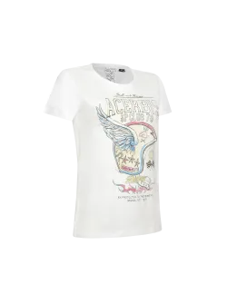 ACERBIS Wings Lady T-Shirt - Stylish Motorcycle Apparel for Women